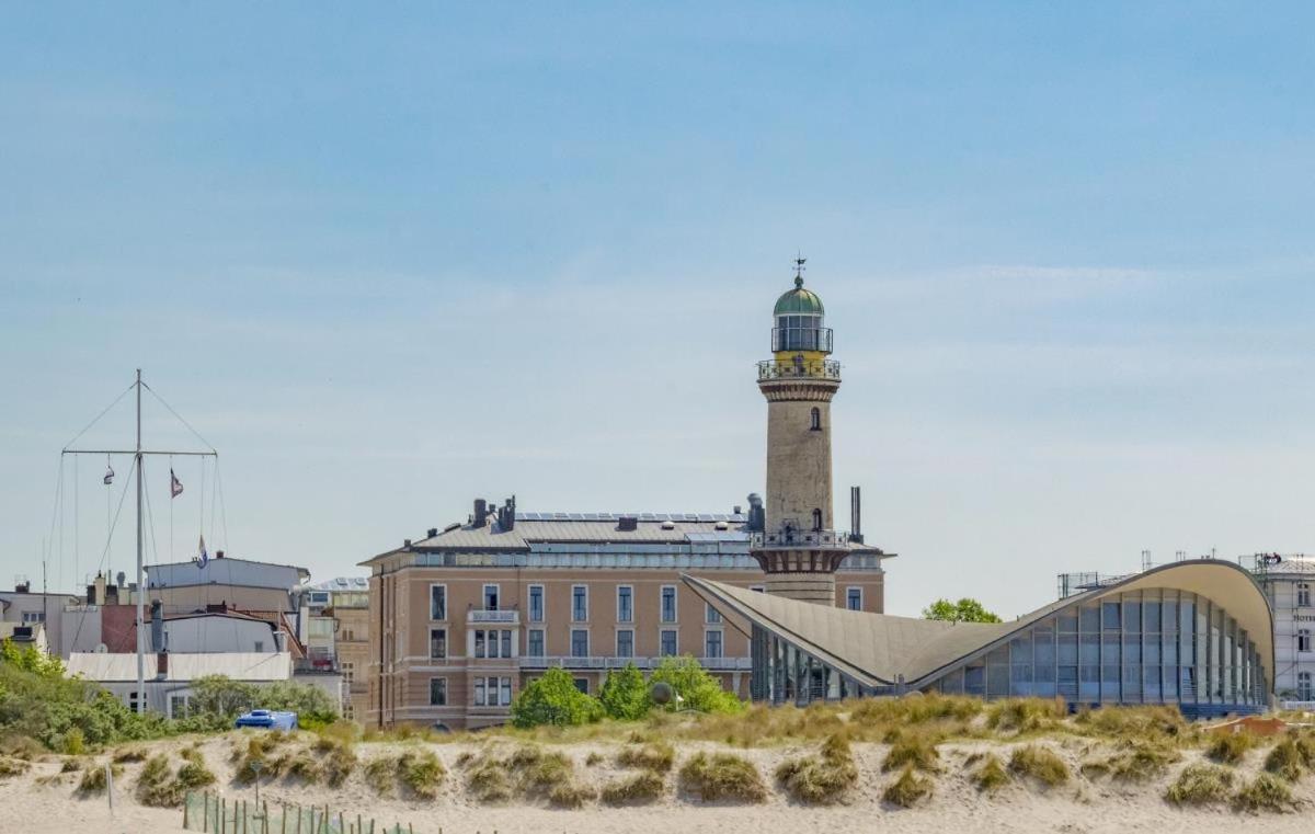 Appartement Haus Auguste, Kormoran à Rostock Extérieur photo