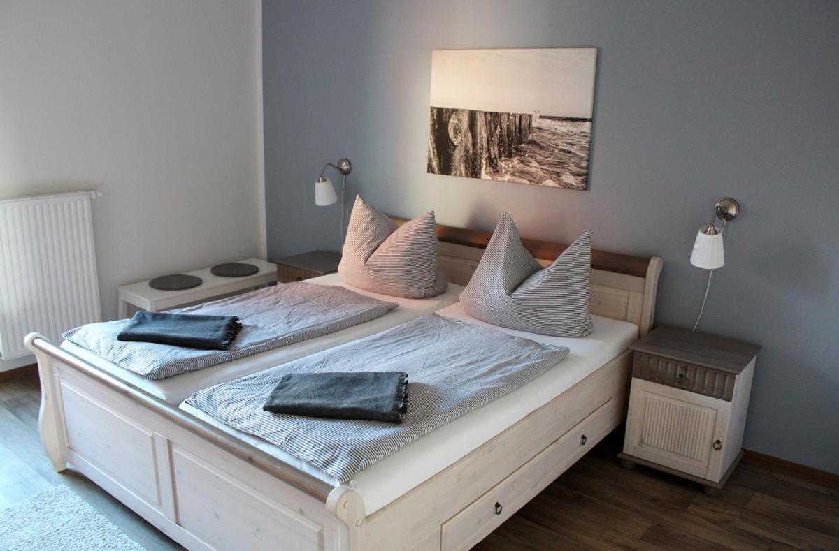 Appartement Haus Auguste, Kormoran à Rostock Extérieur photo