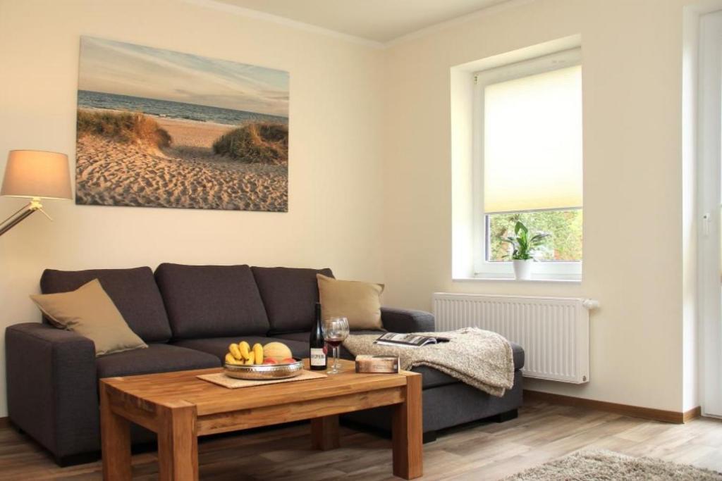 Appartement Haus Auguste, Kormoran à Rostock Extérieur photo