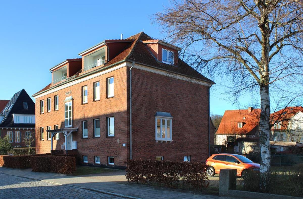 Appartement Haus Auguste, Kormoran à Rostock Extérieur photo